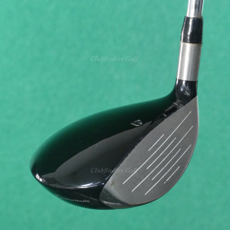 TaylorMade V-Steel Fairway 15° 3 Wood True Temper Stepped Steel Firm