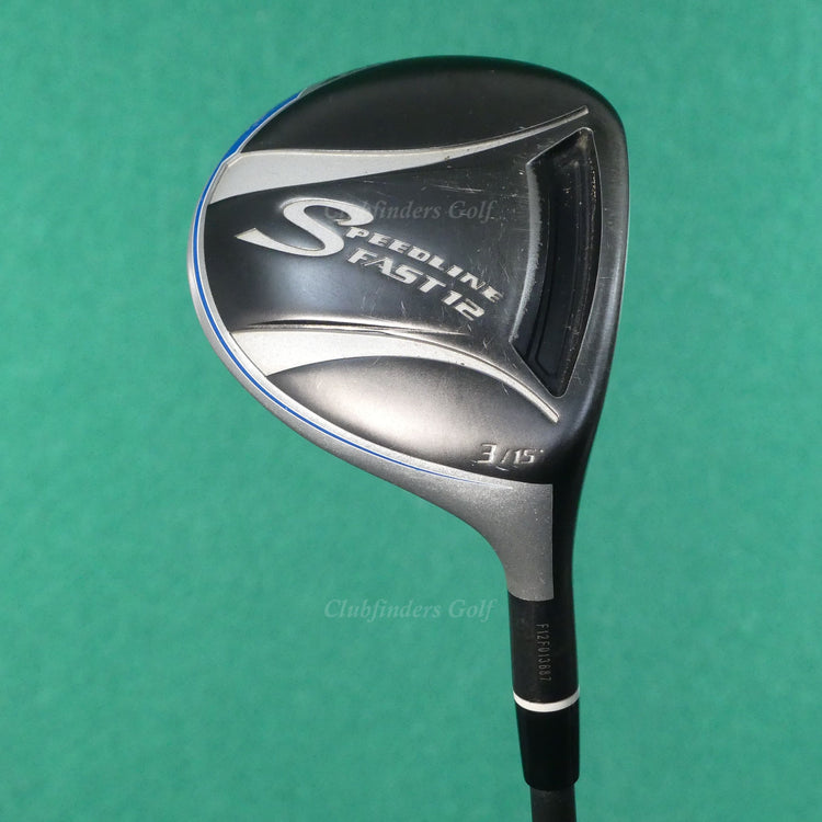 Adams Speedline Fast 12 Fairway 15° 3 Wood ProLaunch Blue 65FW Regular w/ HC