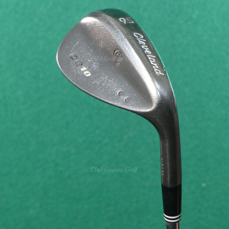 Cleveland CG10 Black Pearl 56-16 56° SW Sand Wedge Dynamic Gold Steel Wedge
