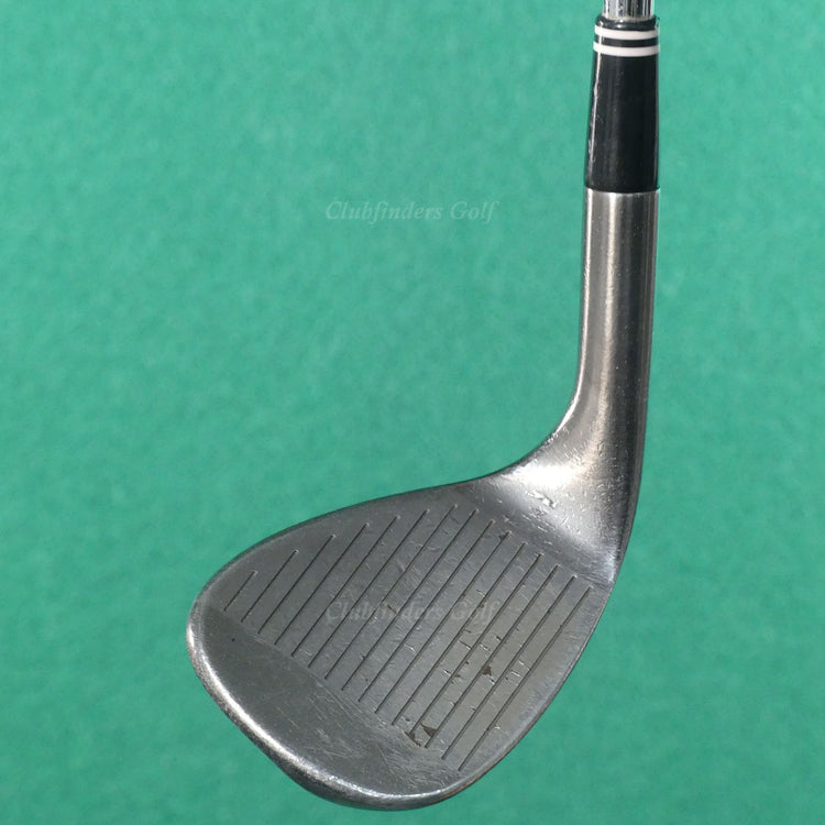 Cleveland CG10 Black Pearl 56-16 56° SW Sand Wedge Dynamic Gold Steel Wedge