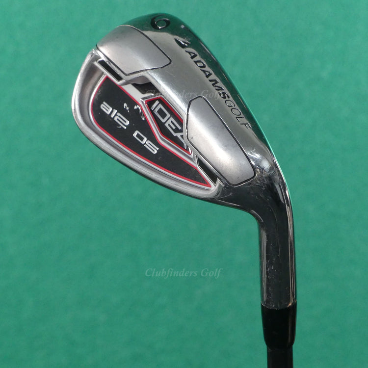 Adams Idea a12 OS Single 9 Iron Grafalloy ProLaunch Red HY Graphite Regular