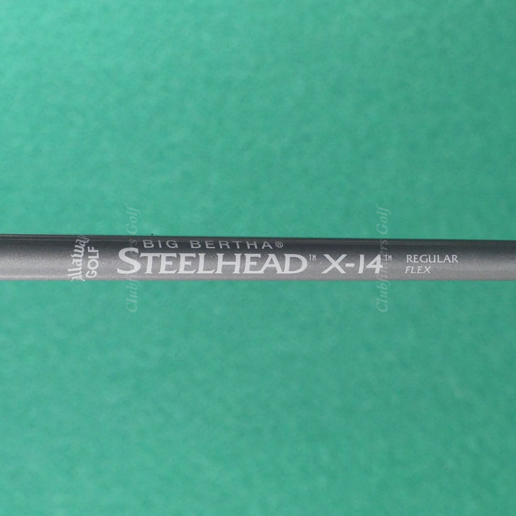 Callaway Steelhead X-14 Single 5 Iron Factory Graphite Regular