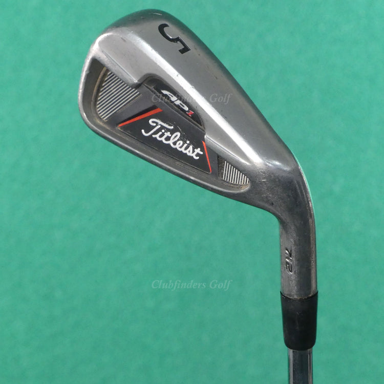 Titleist AP1 712 Single 5 Iron True Temper Dynamic Gold S300 Steel Stiff
