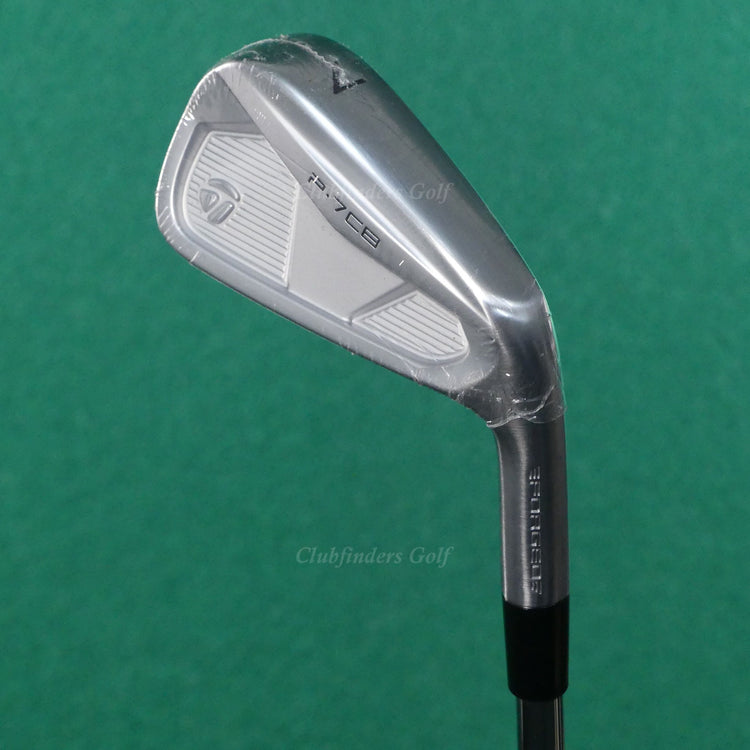 NEW TaylorMade 2024 P-7CB Forged Single 7 Iron TT DG Mid 115 S300 Steel Stiff