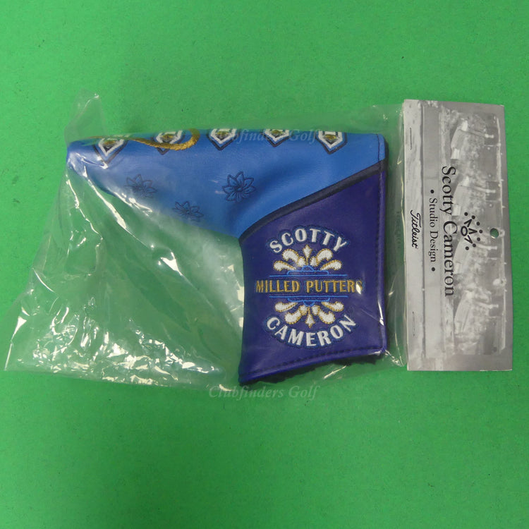 NEW Scotty Cameron 2023 Sgt Scotty Liverpool Golf Championship Putter Headcover