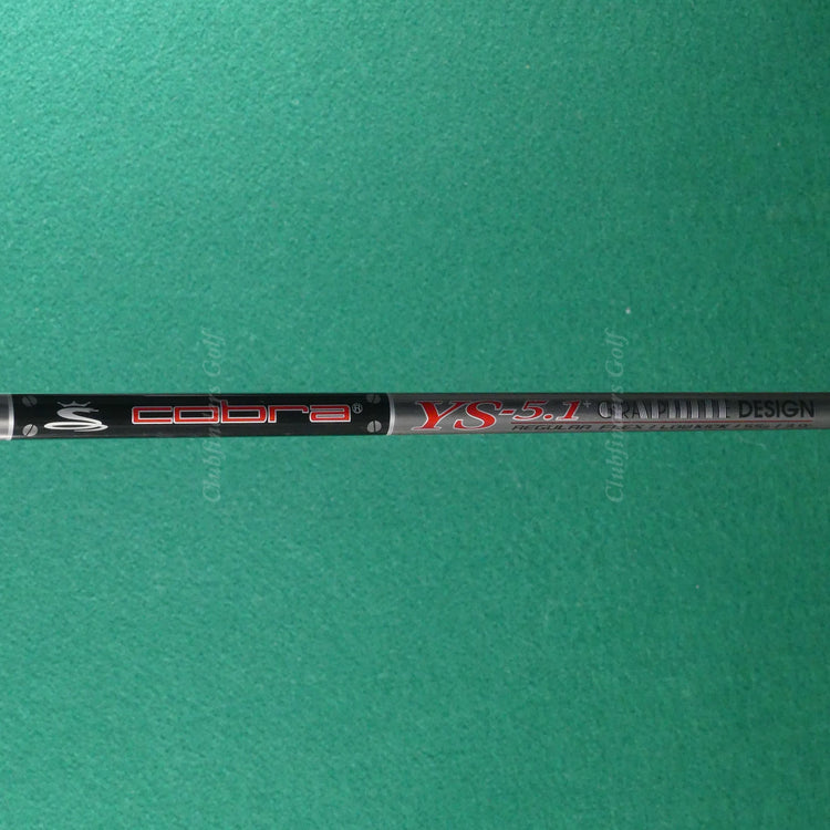 LH King Cobra S9 Single 7 Iron Graphite Design YS-5.1+ 55g Graphite Regular