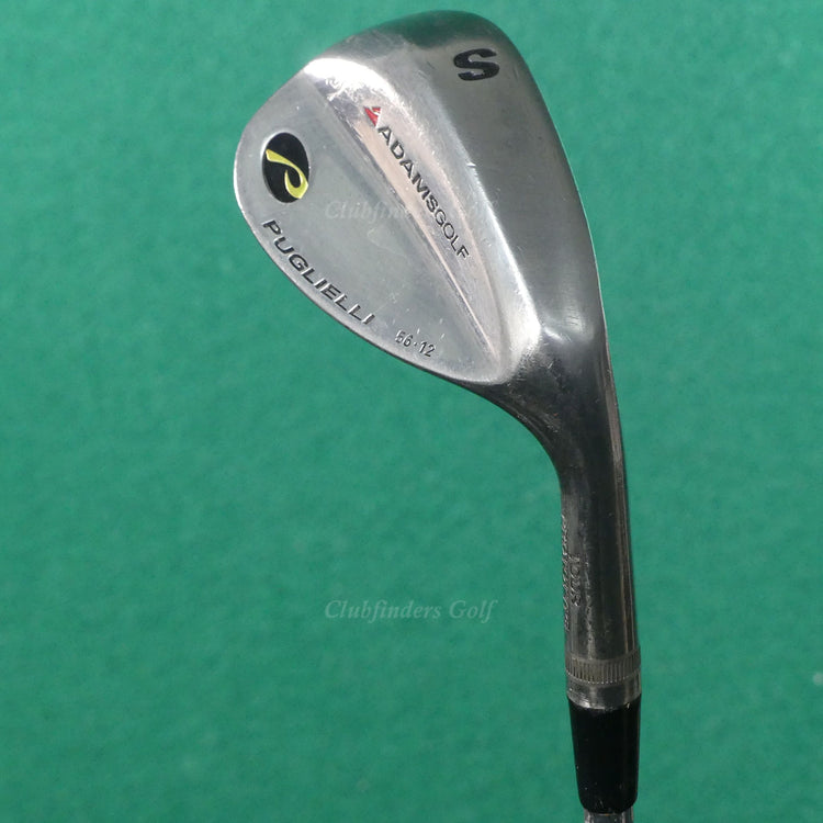 Adams Puglielli Tour Prototype 56-12 56° SW Sand Wedge KBS Tour 90 Steel Stiff