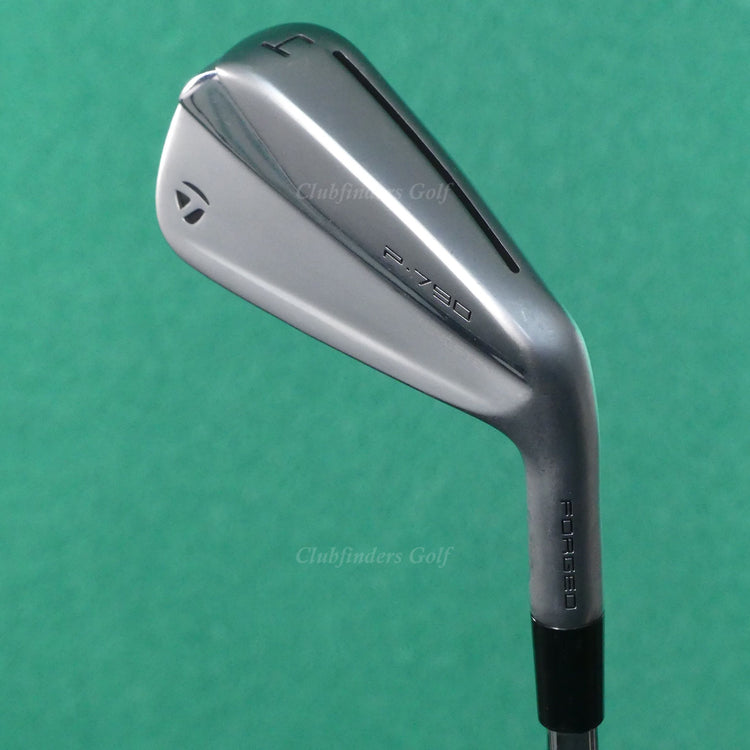 TaylorMade P-790 2021 Forged Single 4 Iron TT DG 105 VSS Pro S300 Steel Stiff