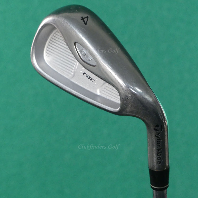 TaylorMade RAC OS 2005 Single 4 Iron T-Step Ultralite 90g Steel Regular