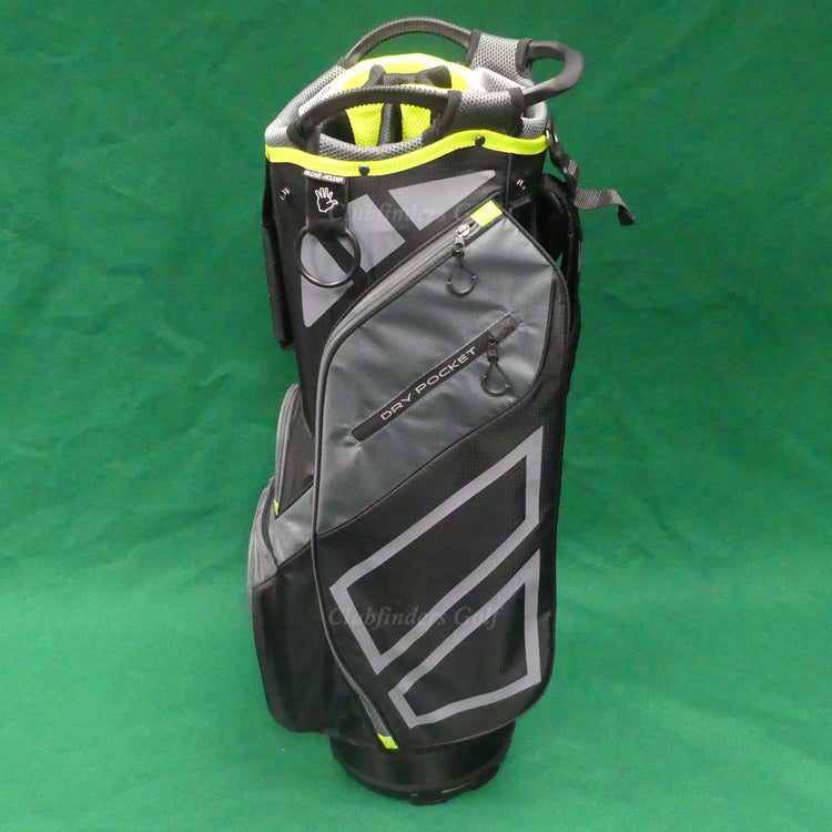 NEW Tour Edge HL3 Black/Grey 14-Way Golf Cart Bag w/ Raincover
