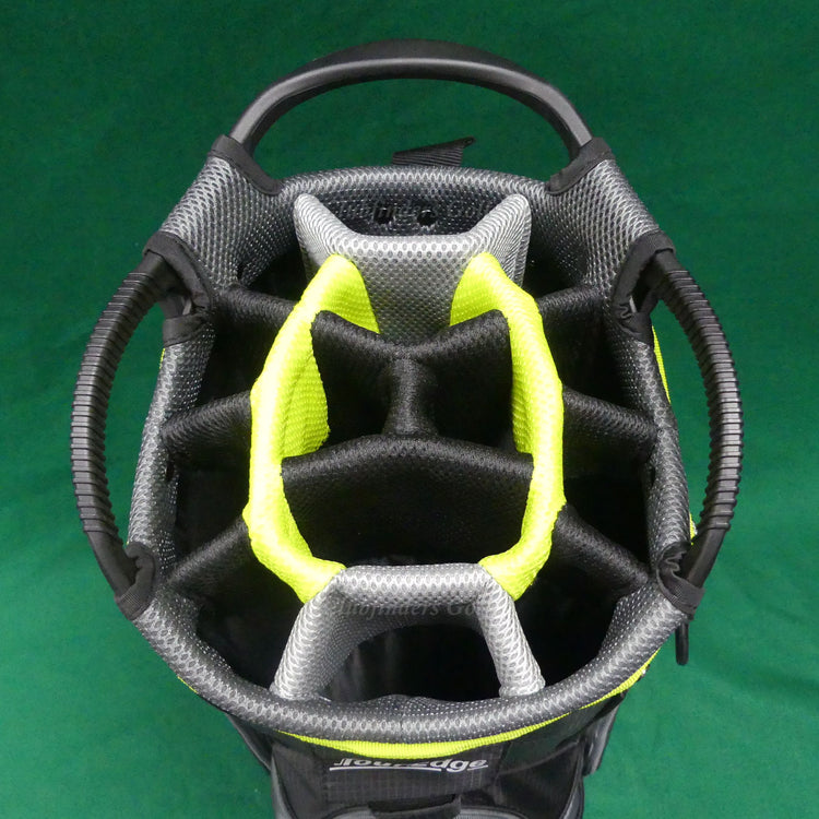 NEW Tour Edge HL3 Black/Grey 14-Way Golf Cart Bag w/ Raincover