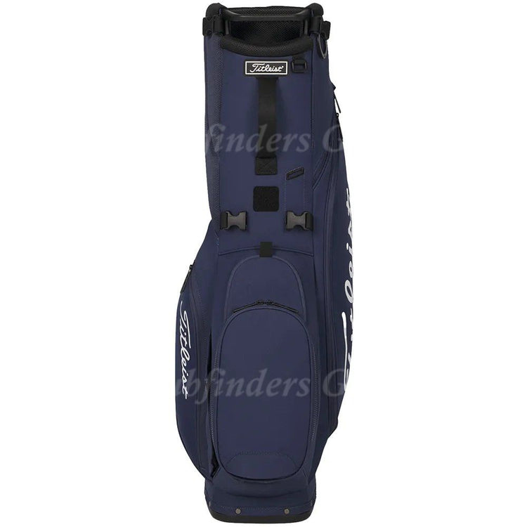 NEW Titleist Players S4 Navy/Navy/White 4-Way Golf Stand Bag w/ Raincover