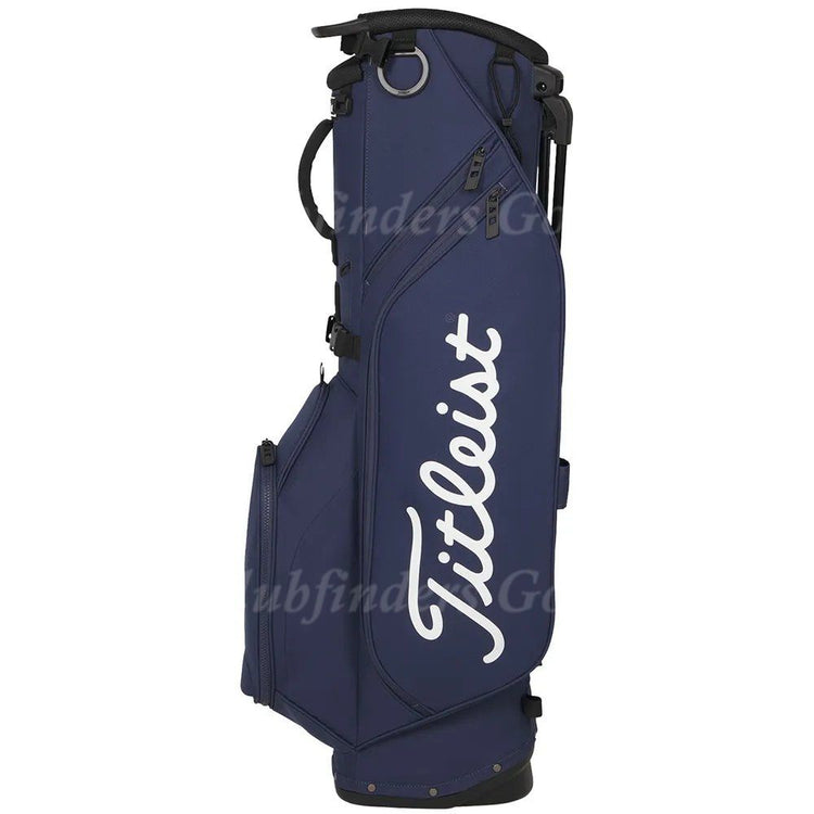 NEW Titleist Players S4 Navy/Navy/White 4-Way Golf Stand Bag w/ Raincover