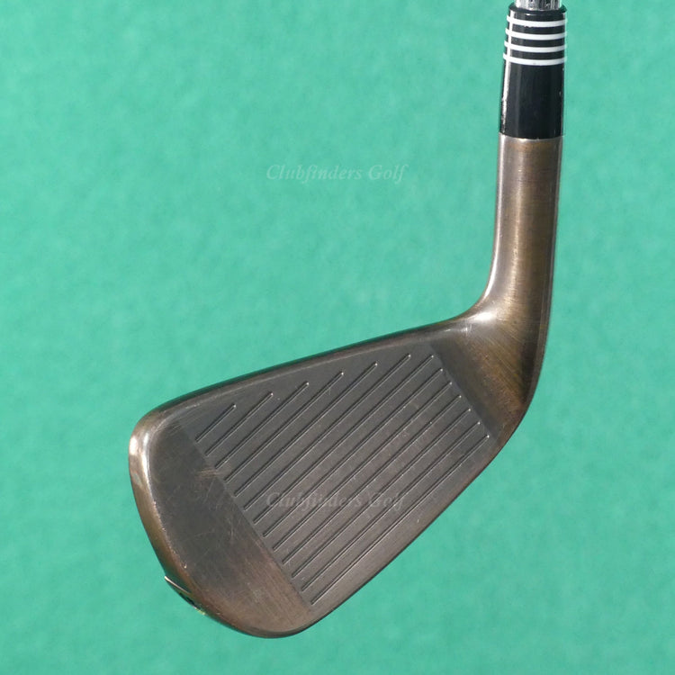 TaylorMade 2023 P-790 Forged Aged Copper Single 5 Iron ACCRA 115i Steel Stiff