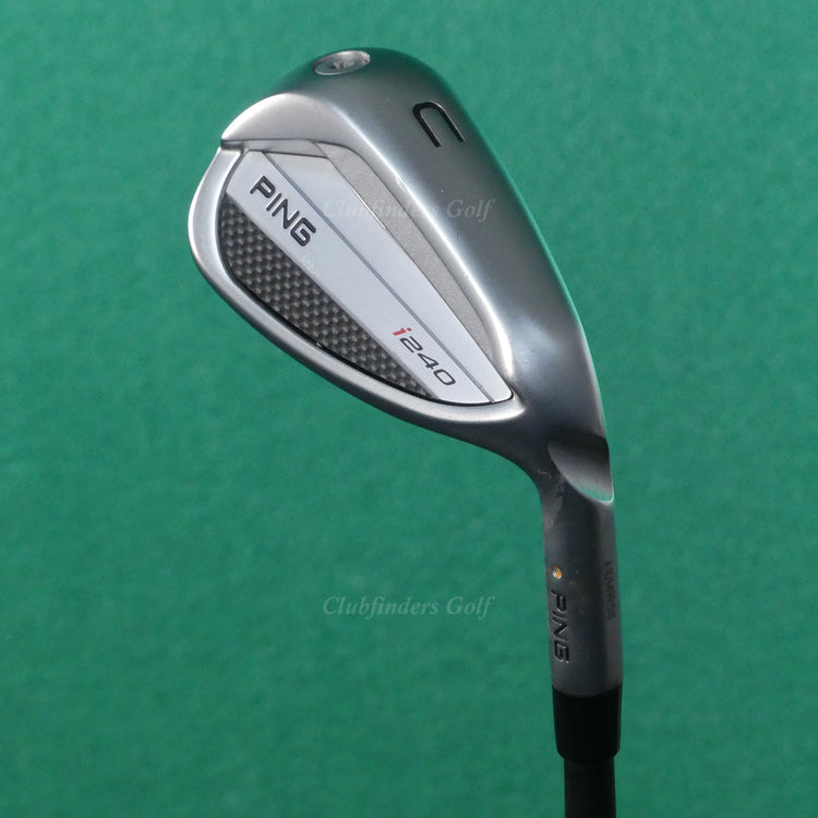 Ping i240 Orange Dot UW Utility Wedge ALTA CB AWT Graphite Stiff