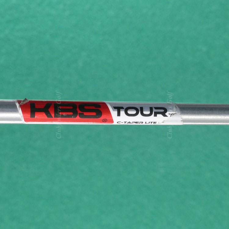 Srixon ZX7 MKII PW Pitching Wedge KBS Tour C-Taper Lite 115 Steel Extra Stiff