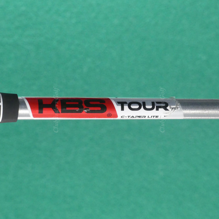Srixon ZX7 MKII Single 6 Iron KBS Tour C-Taper Lite 115 Steel Extra Stiff