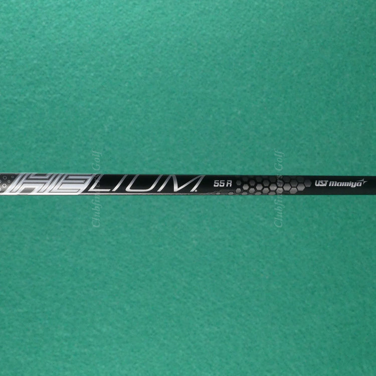 NEW Tour Edge Hot Launch E525 PW Pitching Wedge UST Helium 55 R Graphite Regular