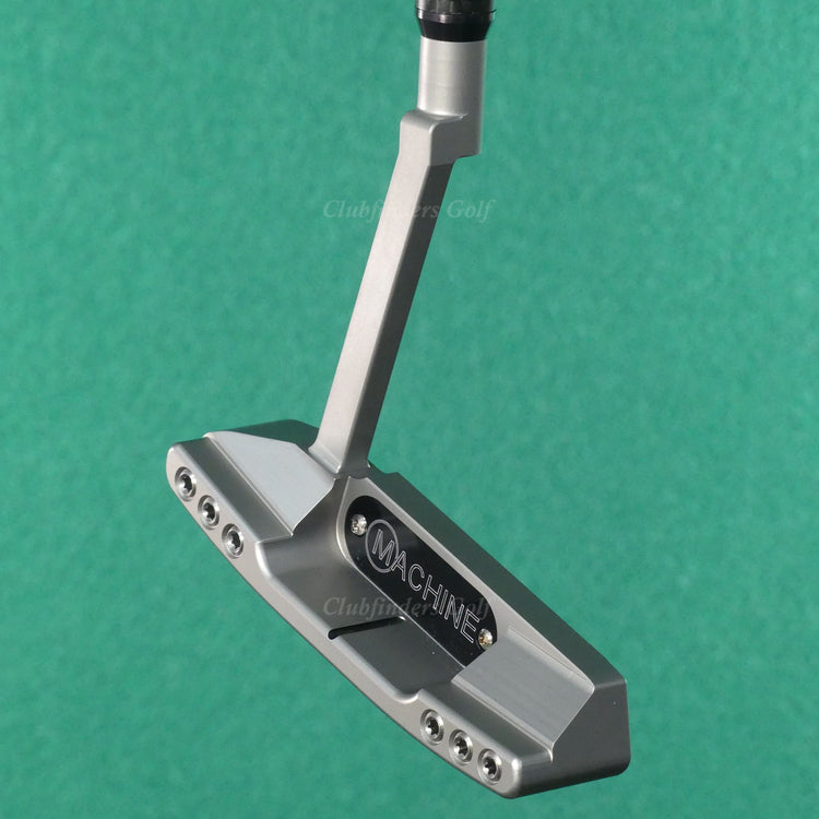 DogLeg Right Machine M1A Adjuster Long Plumbers-Neck 35" Putter Machine'D Hog
