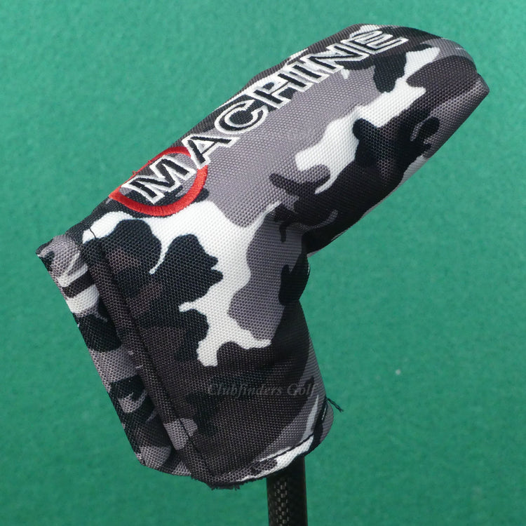DogLeg Right Machine M1A Adjuster Long Plumbers-Neck 35" Putter Machine'D Hog