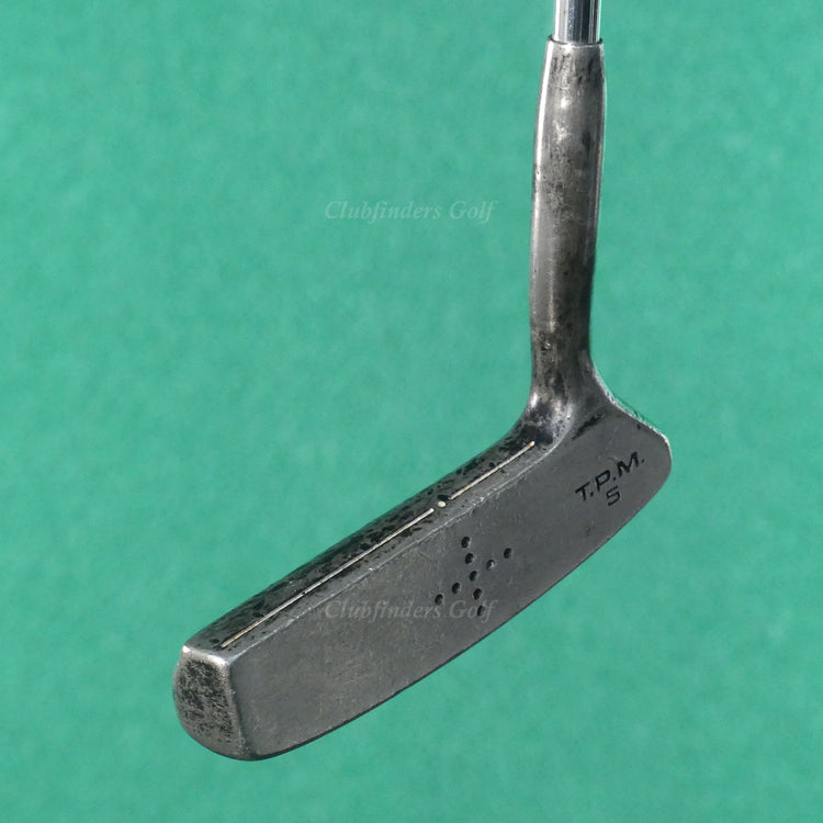 Spalding TPM 5 T.P. Mills Precision Ground Flow Neck 35.5" Putter Golf Club