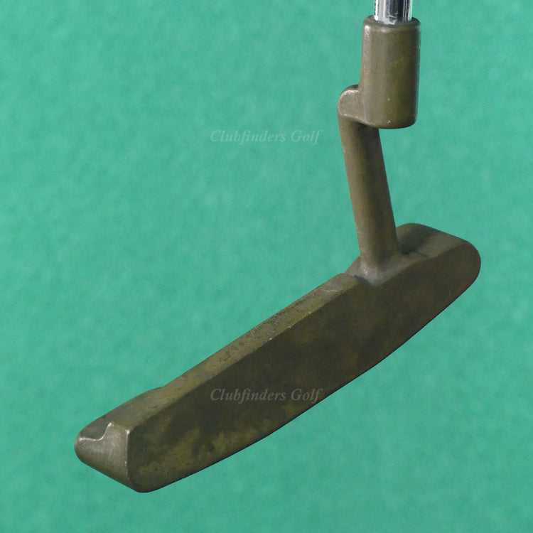 Ping A-Blade Manganese Bronze Plumbers-Neck 35" Putter Golf Club Karsten