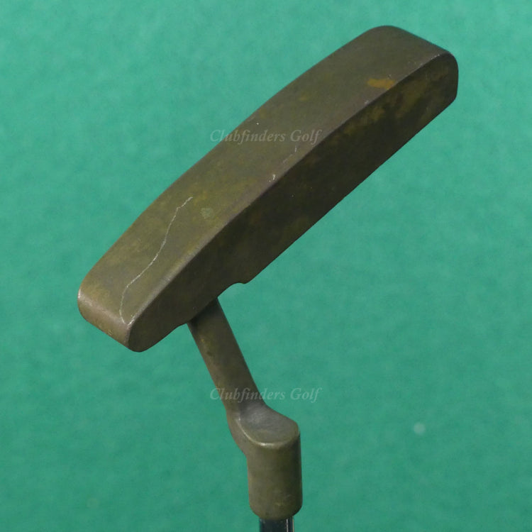 Ping A-Blade Manganese Bronze Plumbers-Neck 35" Putter Golf Club Karsten