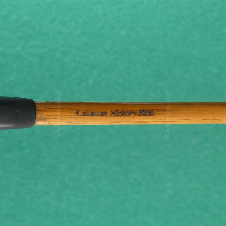 Callaway Milled Face MF-1 Carbon Steel Hickory Stick 35.5" Putter Golf *READ*