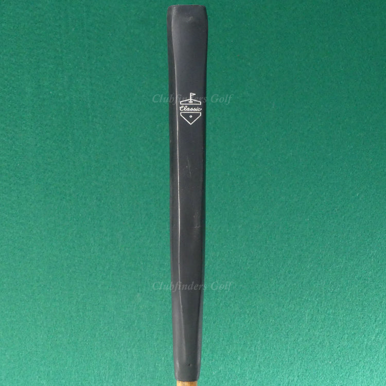 Callaway Milled Face MF-1 Carbon Steel Hickory Stick 35.5" Putter Golf *READ*