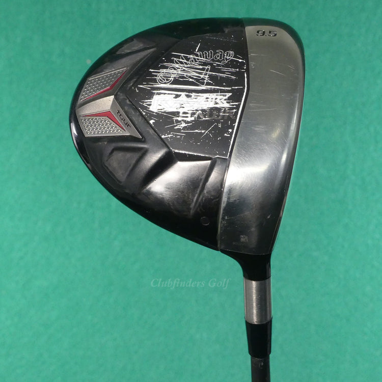 Callaway RAZR Hawk Tour 9.5° Driver Factory Aldila RIP 60 Tour Graphite Stiff