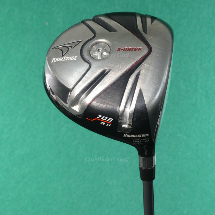 Bridgestone Tour Stage X-Drive 703 9.5° Driver ProLaunch Platinum Regular