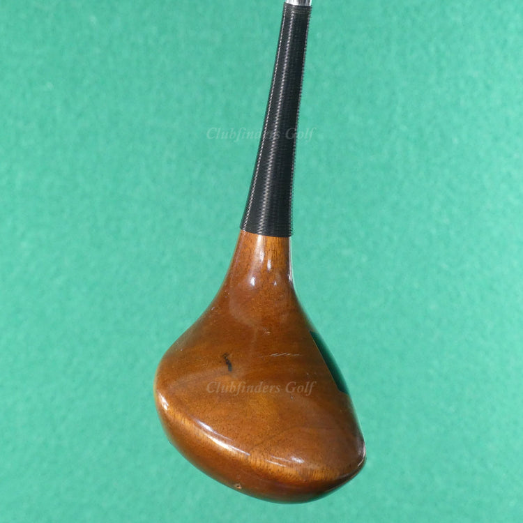 VINTAGE MacGregor Tourney Eye-O-Matic Persimmon Fairway 4 Wood Steel Stiff