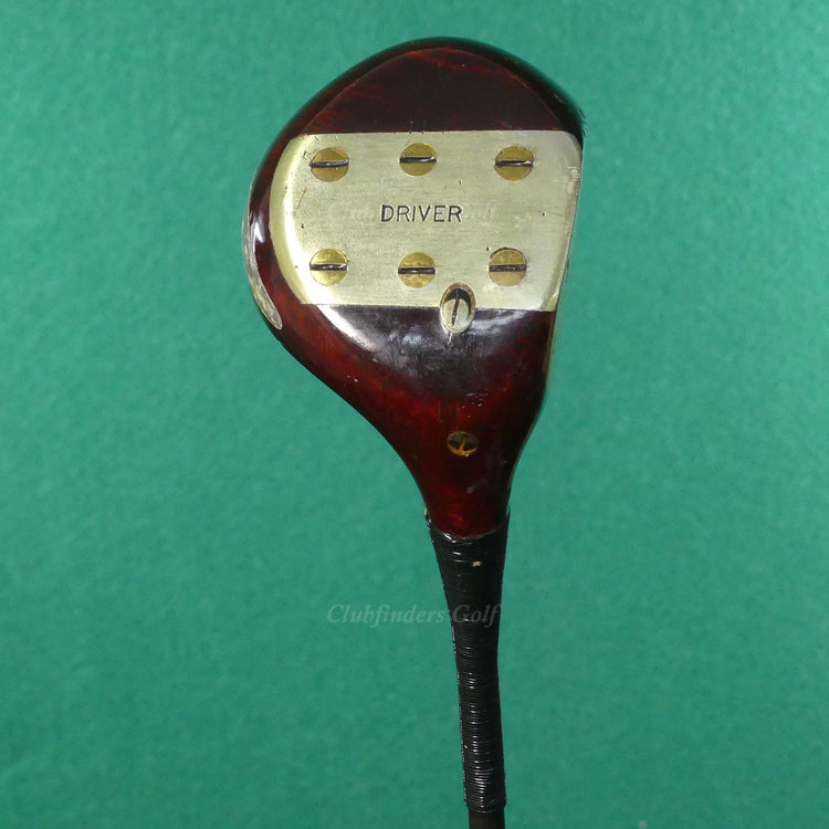 VINTAGE ANTIQUE MacGregor Dayton, O M-7 Driver Factory True Temper Steel Stiff