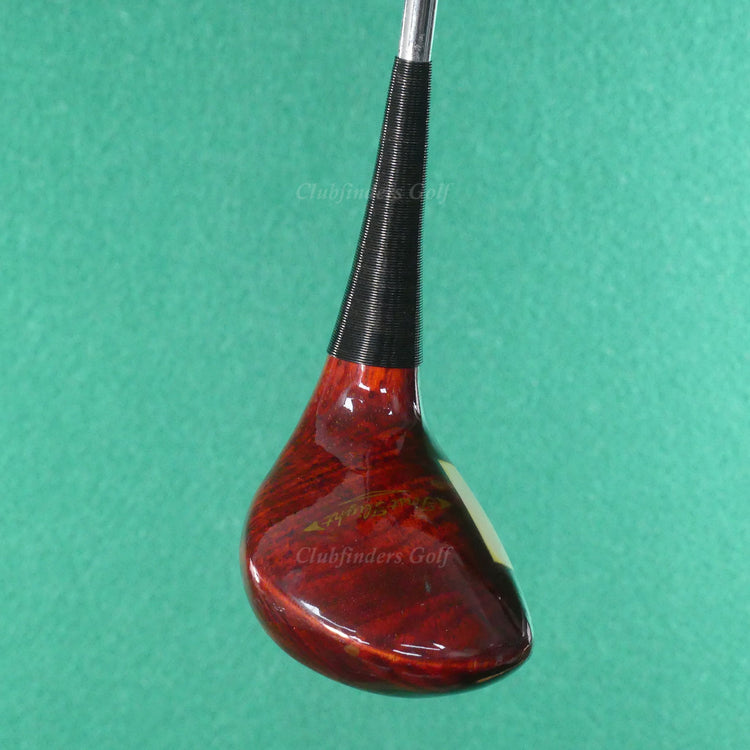 VINTAGE First Flight Swing Weighted Model J Registered Fairway 4 Wood Steel
