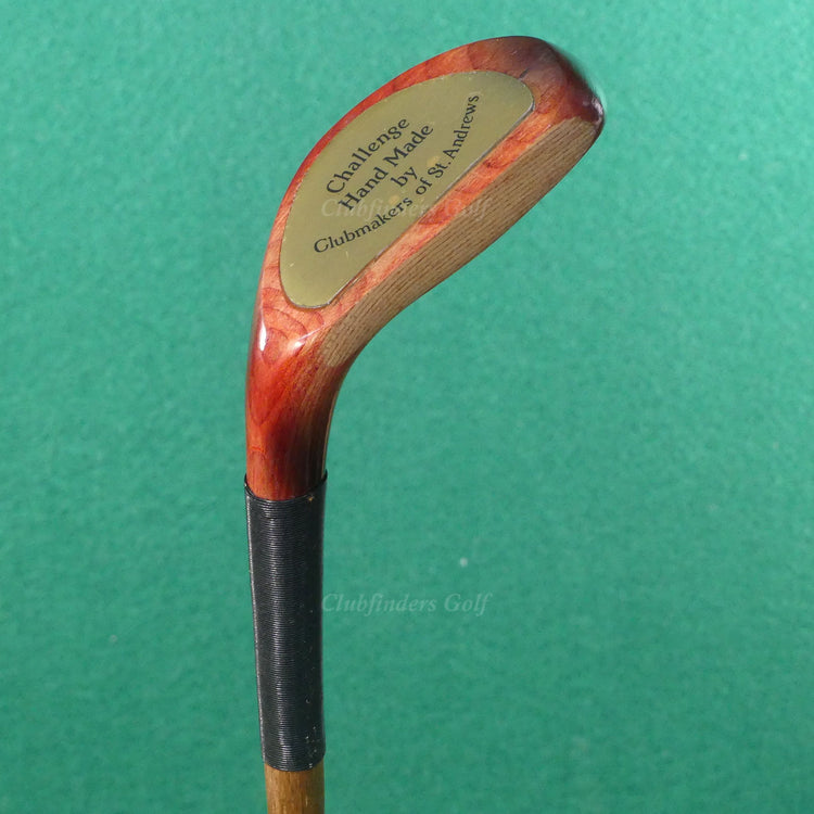 Clubmakers of St Andrews Challenge Hand Made Wood-Shafted 36" Putter Golf Club