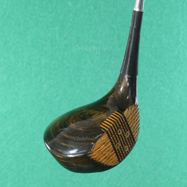 VINTAGE Walter Hagen 19MO Haig Ultra 1, 2 & 3 Woods Steel Stiff SET OF 3 *READ*