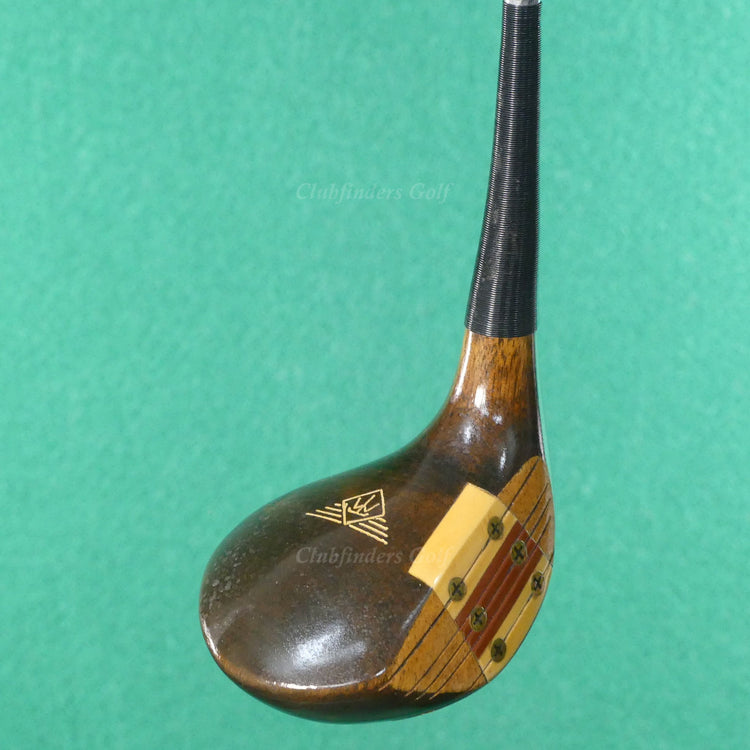 VINTAGE MacGregor Tourney EOM OH M70W Fairway 4 Wood Tourney Steel Stiff