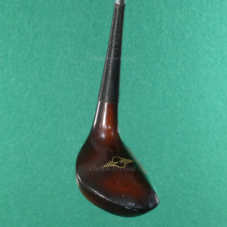 VINTAGE MacGregor DX Tourney DX2W 1, 3, & 5 Woods Steel Regular SET OF 3