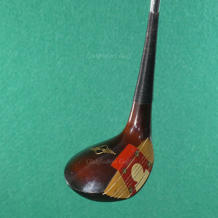 VINTAGE MacGregor DX Tourney DX2W 1, 3, & 5 Woods Steel Regular SET OF 3