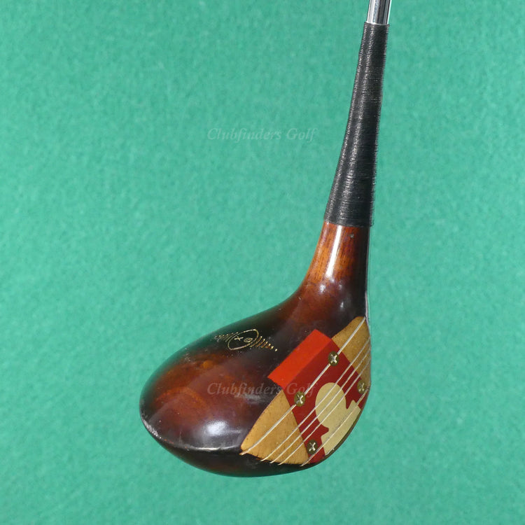 VINTAGE MacGregor DX Tourney DX2W 1, 3, & 5 Woods Steel Regular SET OF 3