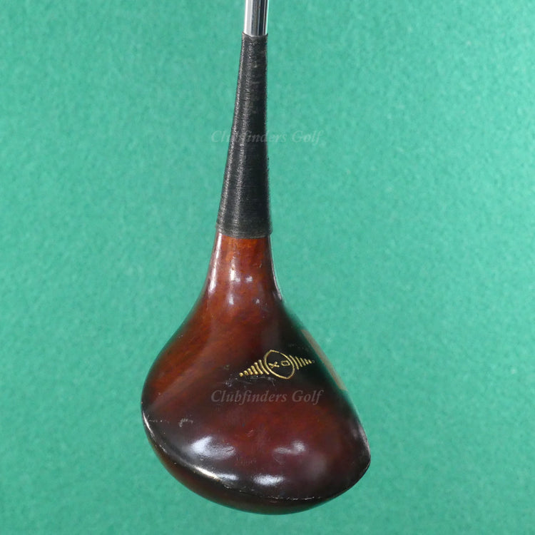 VINTAGE MacGregor DX Tourney DX2W 1, 3, & 5 Woods Steel Regular SET OF 3