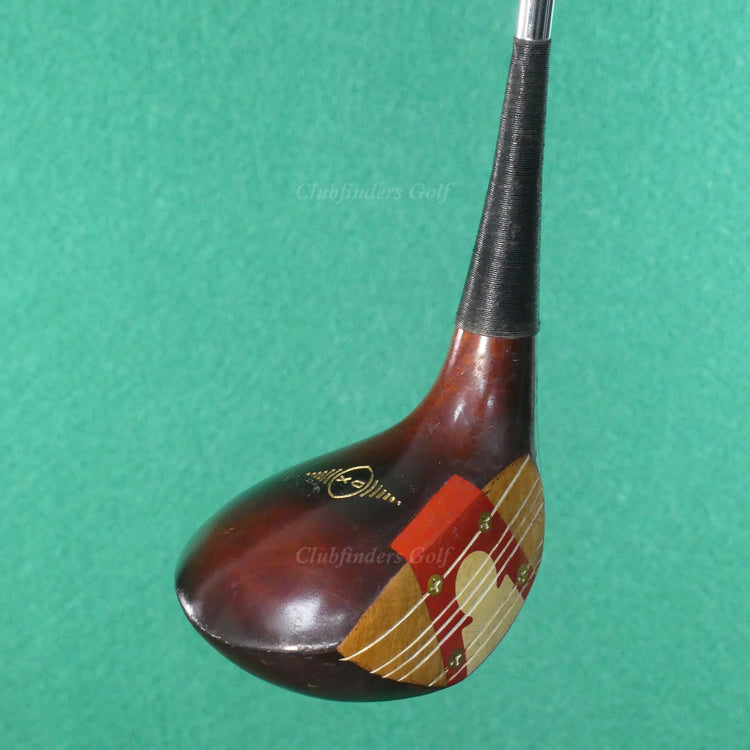 VINTAGE MacGregor DX Tourney DX2W 1, 3, & 5 Woods Steel Regular SET OF 3