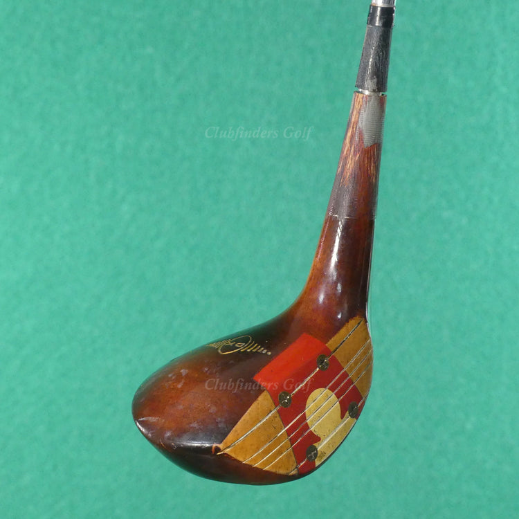 VINTAGE MacGregor DX Tourney DX2W 1, 3, 4 & 5 Woods Regular SET OF 4 *READ*