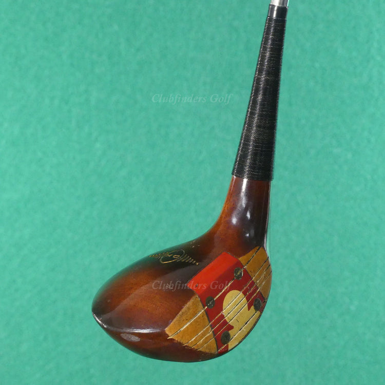 VINTAGE MacGregor DX Tourney DX2W 1, 3, 4 & 5 Woods Regular SET OF 4 *READ*