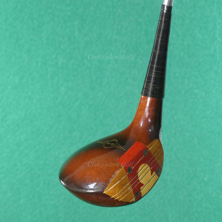VINTAGE MacGregor DX Tourney DX2W 1, 3, 4 & 5 Woods Regular SET OF 4 *READ*