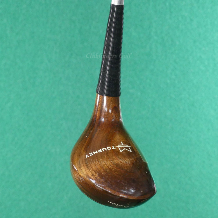 VINTAGE MacGregor MT Tourney TW2A 1, 3, 4 & 5 Woods Factory Regular SET OF 4