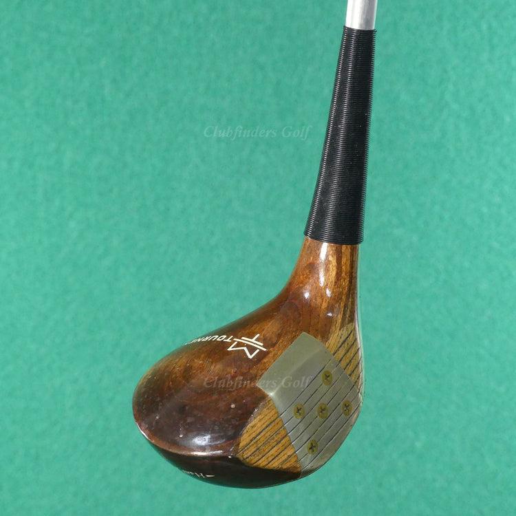VINTAGE MacGregor MT Tourney TW2A 1, 3, 4 & 5 Woods Factory Regular SET OF 4