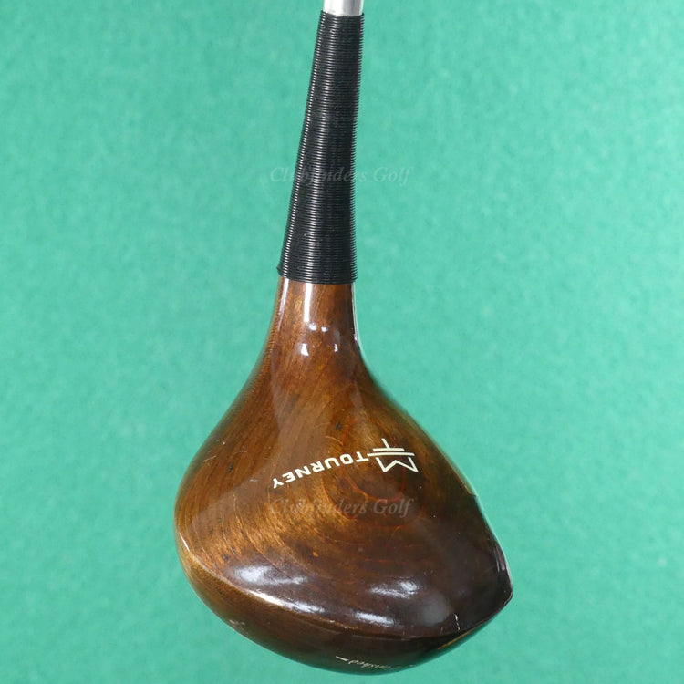 VINTAGE MacGregor MT Tourney TW2A 1, 3, 4 & 5 Woods Factory Regular SET OF 4