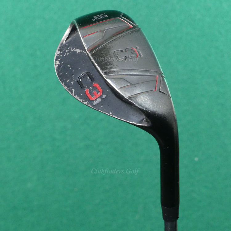 C3i Glide Sole 59° LW Lob Wedge Factory Steel Wedge