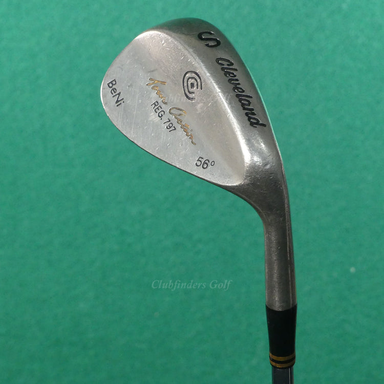 Cleveland Tour Action REG 797 BeNi 56° SW Sand Wedge True Temper Steel Wedge